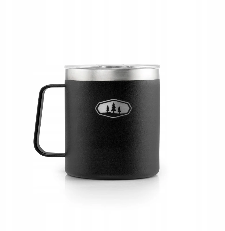Gsi Outdoors JAV Termo puodelis GSI Glacier Stainless 444ml juodas