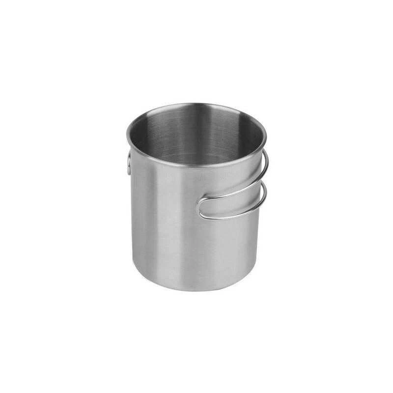 Mil-Tec nerūdijančio plieno puodukas 800ml (VIELINĖ RANKENA)