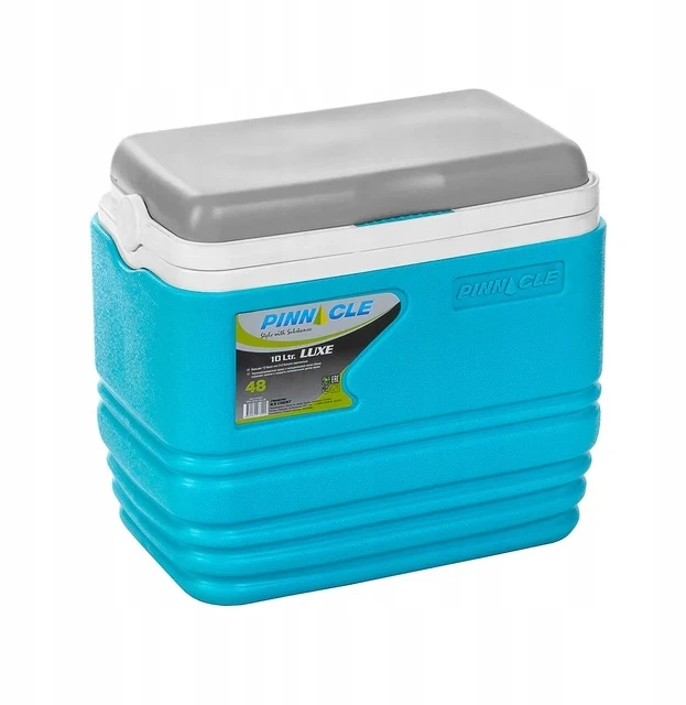 Turistinis šaldytuvas su aušinimo įdėklais, turkis Pinnacle TPX 7013 10L