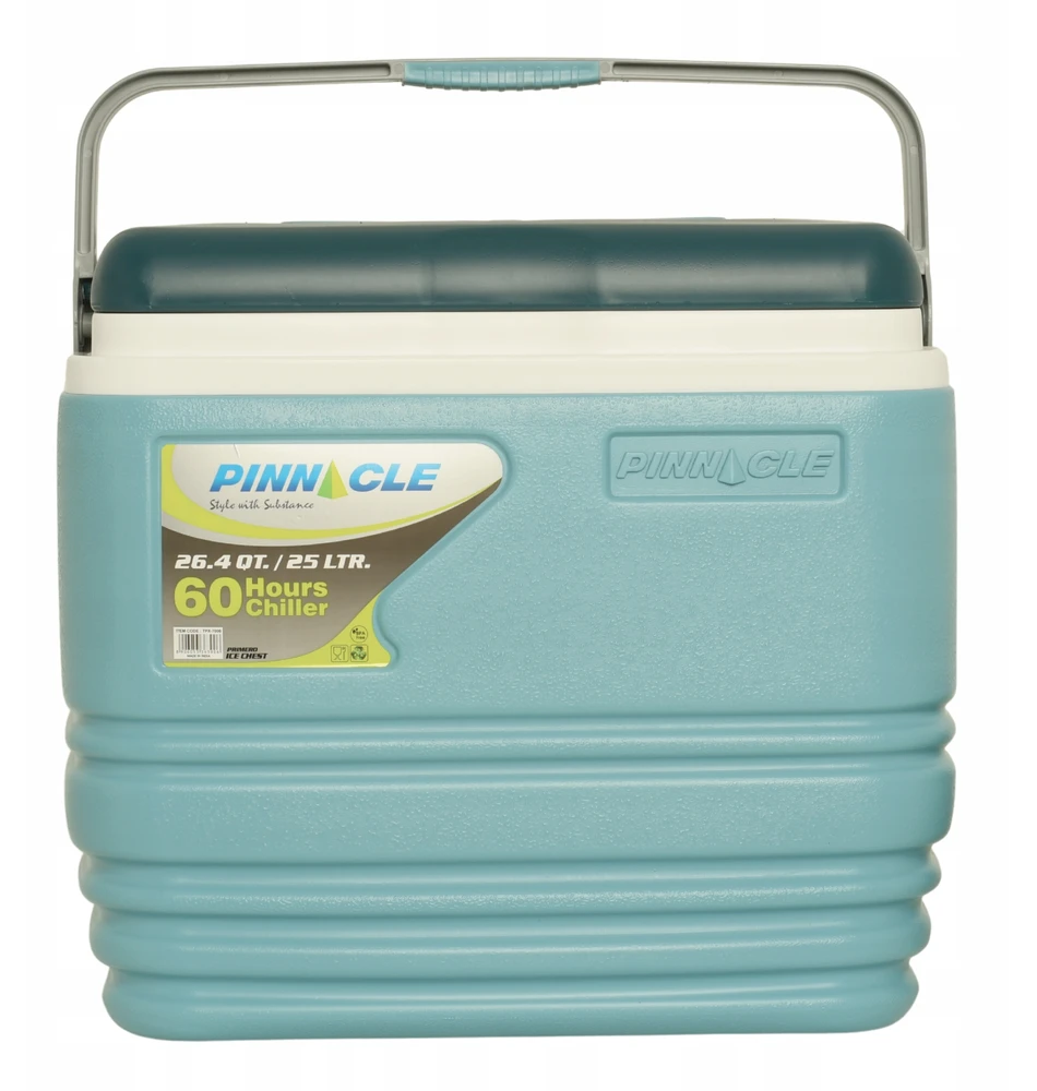 Turistinis šaldytuvas su aušinimo įdėklais PINNACLE TPX7006 25L Dirty Mėlyna