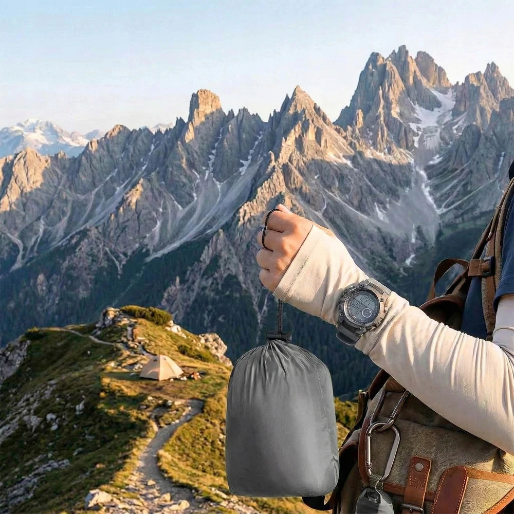 Turistinis sodo hamakas dvivietis sodui terasoje 260x145 cm Didelis