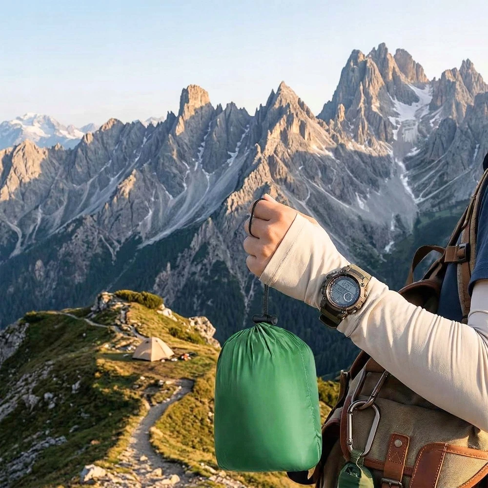 Turistinis sodo hamakas dvivietis sodui terasoje 260x145 cm Didelis