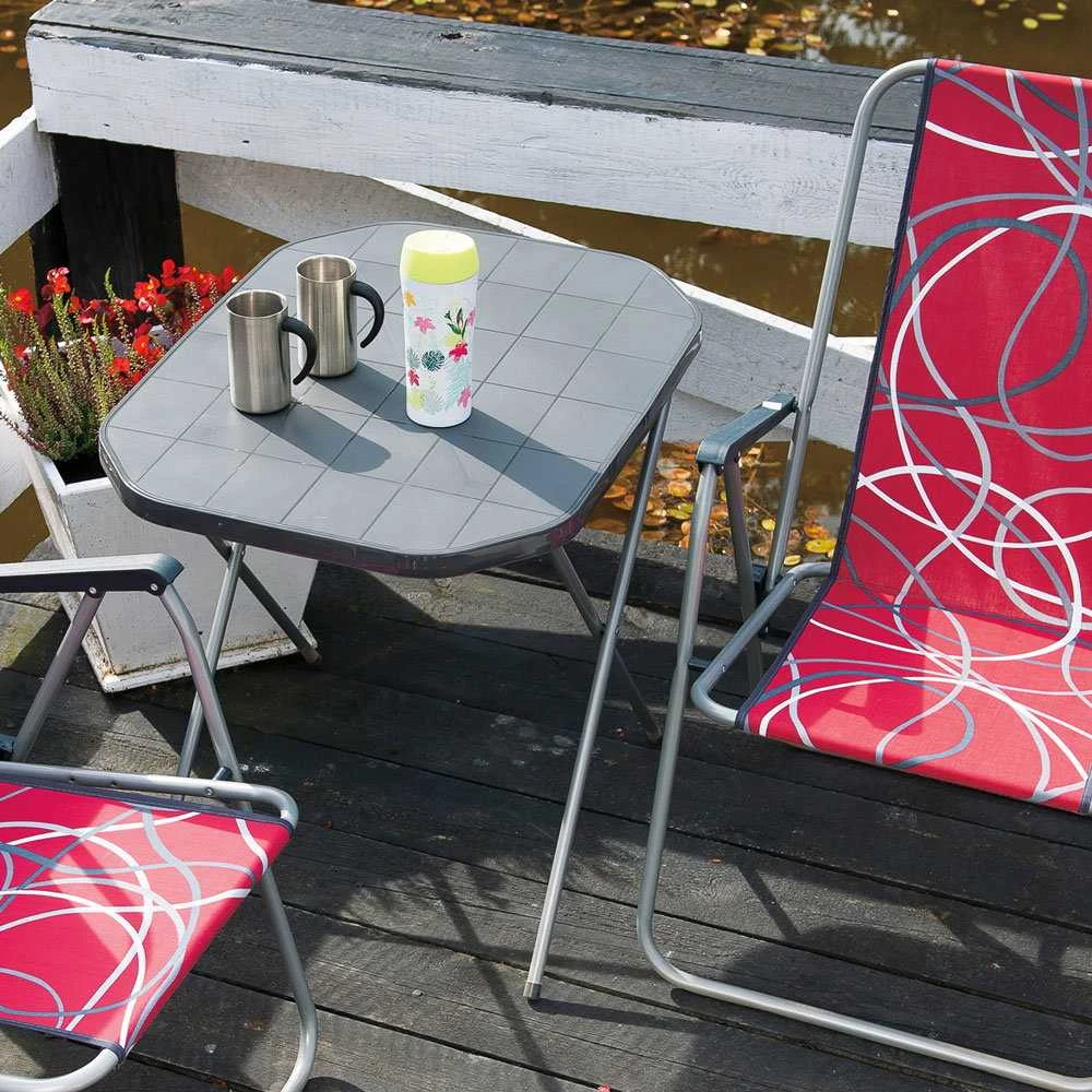 Turistinis staliukas PATIO, 70x53 cm