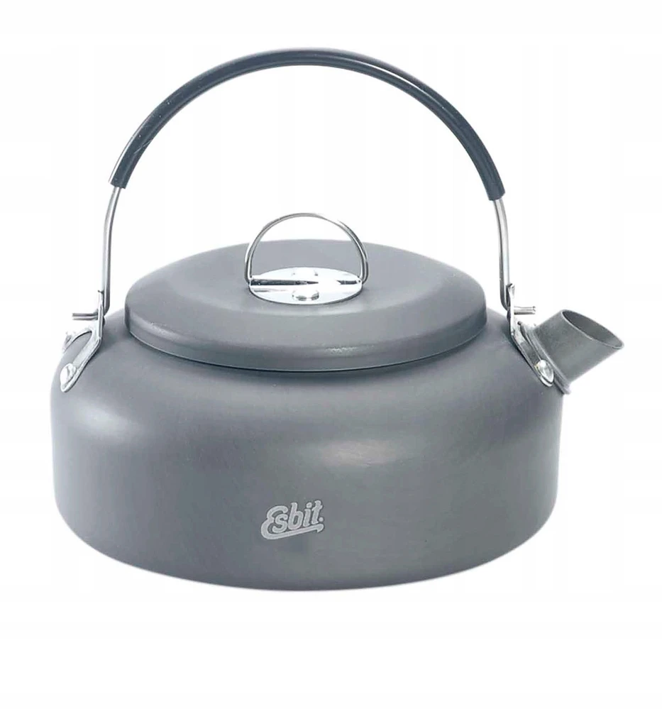 Turistinis virdulys Esbit Aliuminio, pilkas, 600 ml