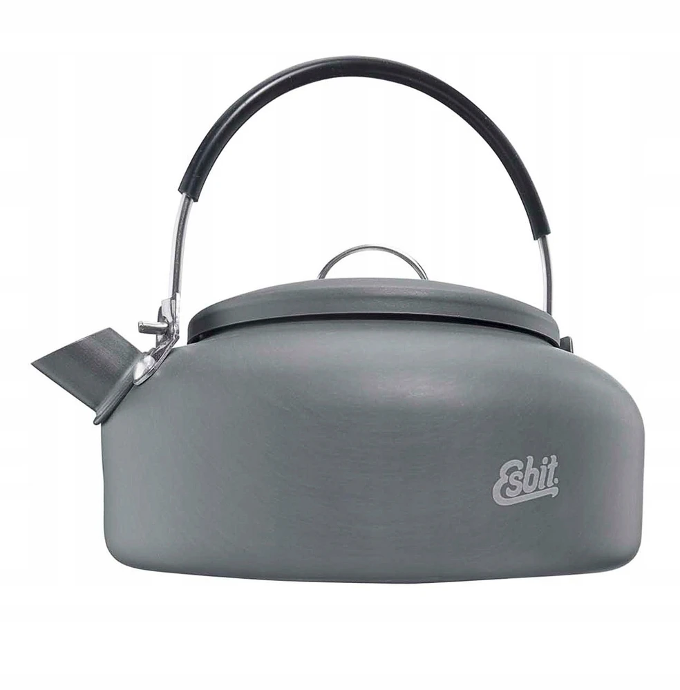 Turistinis virdulys Esbit Aliuminio, pilkas, 600 ml