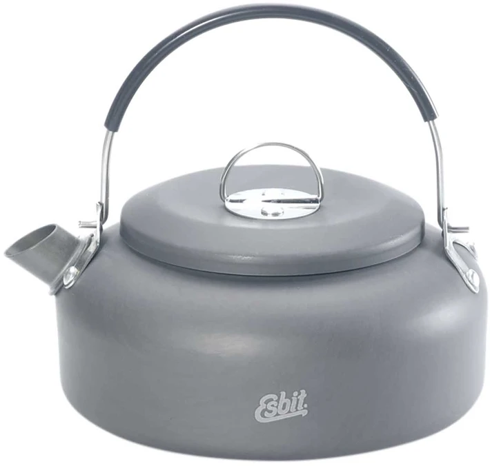 Turistinis virdulys Esbit Aliuminio, pilkas, 600 ml