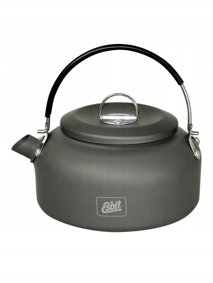 Turistinis virdulys Esbit Aliuminio, pilkas, 600 ml