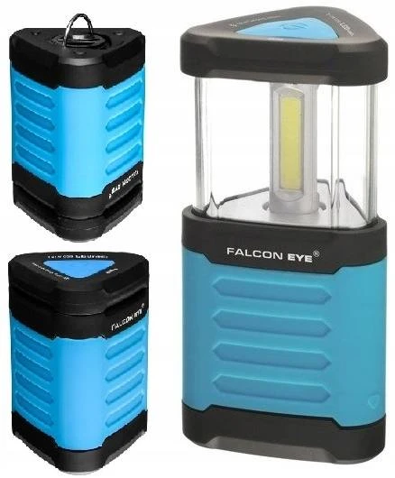 Mactronic Falcon Eye 150lm itin kompaktiškas išsiskleidžiantis stovyklavimo žibintas PICOP
