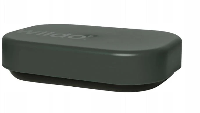 Indų rinkinys Wildo CAMP-A-BOX® Complete, Juoda / Dark Pilkas