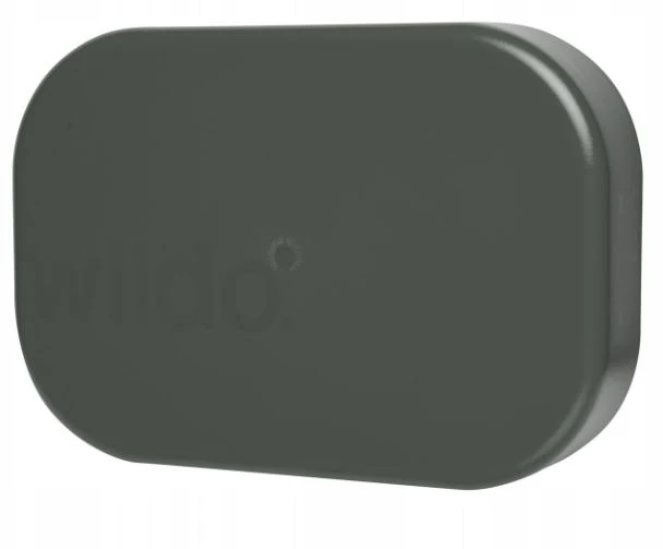 Indų rinkinys Wildo CAMP-A-BOX® Complete, Juoda / Dark Pilkas