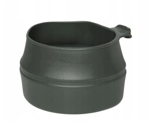 Indų rinkinys Wildo CAMP-A-BOX® Complete, Juoda / Dark Pilkas