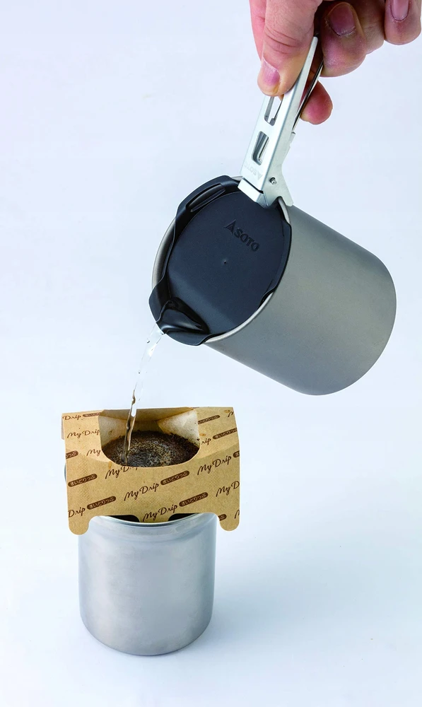 Turistinių indų rinkinys Soto Thermostack, 400 ml + 350 ml