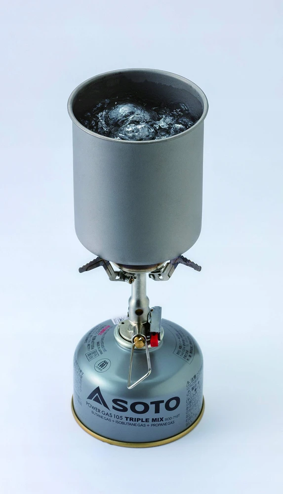 Turistinių indų rinkinys Soto Thermostack, 400 ml + 350 ml
