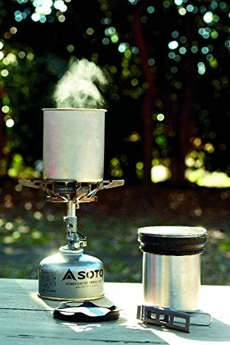 Turistinių indų rinkinys Soto Thermostack, 400 ml + 350 ml