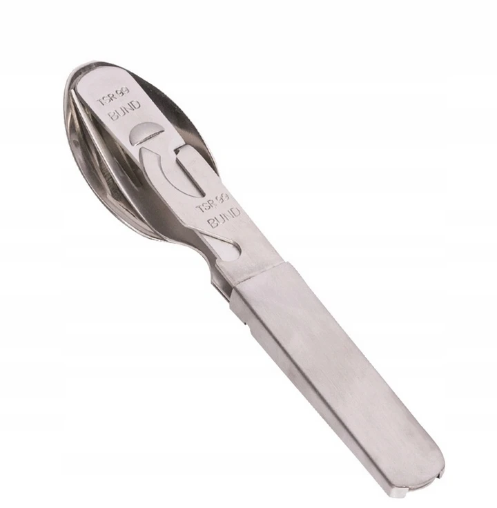 Mil-Tec GER. TSR 4-PC S/STEEL EATING UTENS.