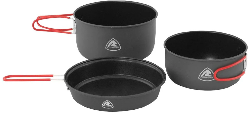 Turistinių puodų rinkinys Robens Frontier Pro Cook L