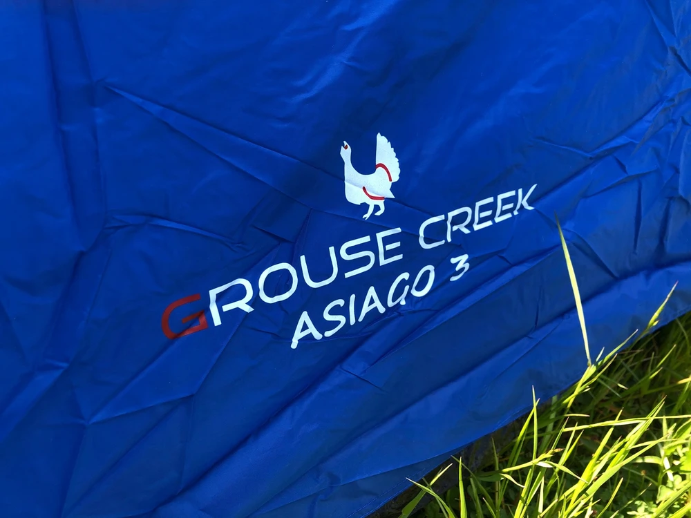 TURISTŲ PALAPINĖ 3 ŽMONĖS ĮĖJIMAS Grouse Creek