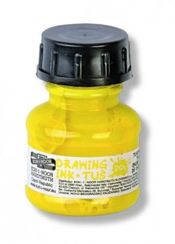 Tušas braižybai Koh-I-Noor, 20ml, mėlynos spalvos