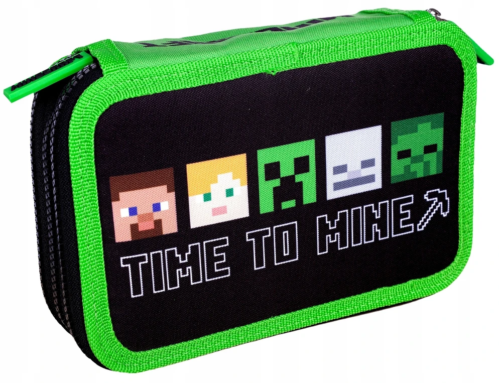 Astra Trigubas pieštukų dėklas be Minecraft įrangos