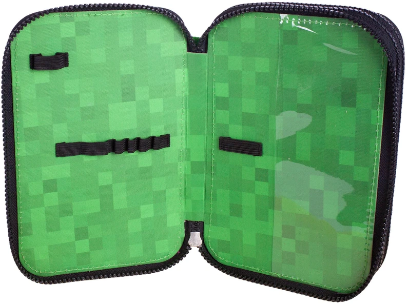 Astra Trigubas pieštukų dėklas be Minecraft įrangos