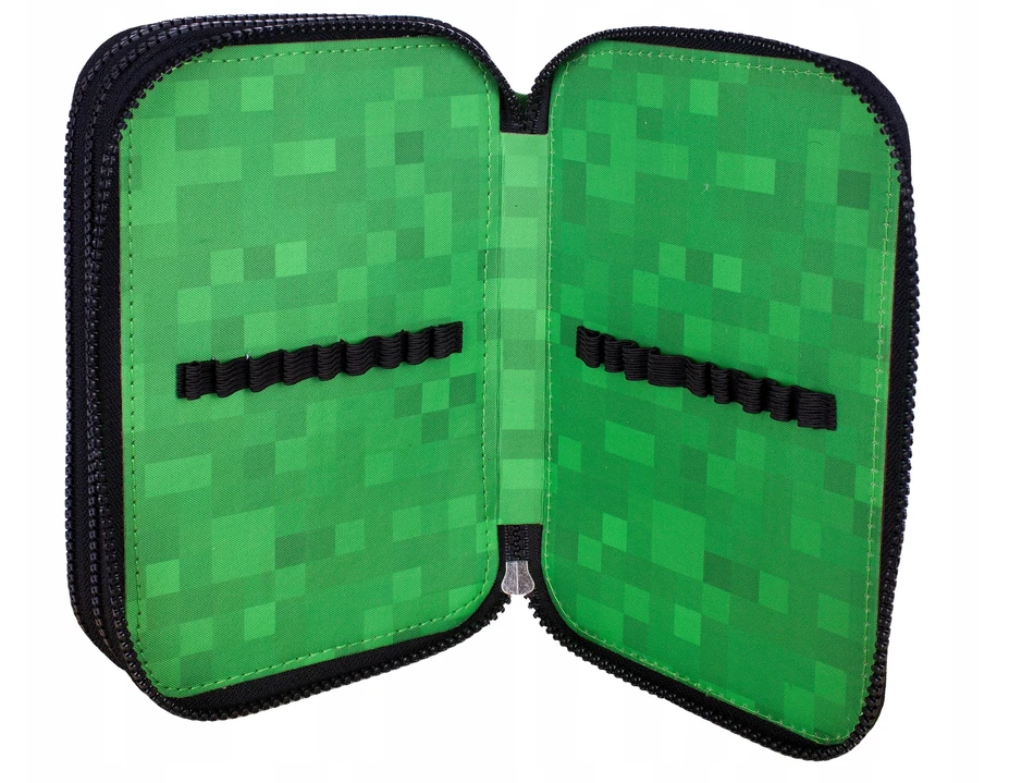 Astra Trigubas pieštukų dėklas be Minecraft įrangos