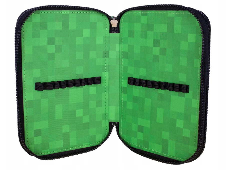 Astra Trigubas pieštukų dėklas be Minecraft įrangos