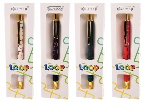 Tušinukas automatinis mėlynas dėžutėje LOOP 750076 CRESCO, R01-7698
