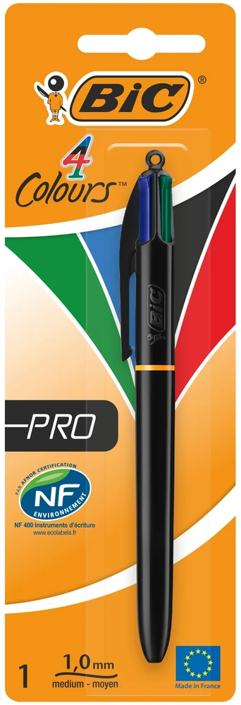 Tušinukas Bic 4 in 1, juoda