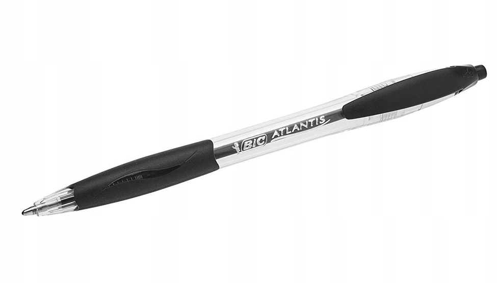 Bic Tušinukas Atlantis Classic 1.0 mm, juodas, 1 vnt. 136717