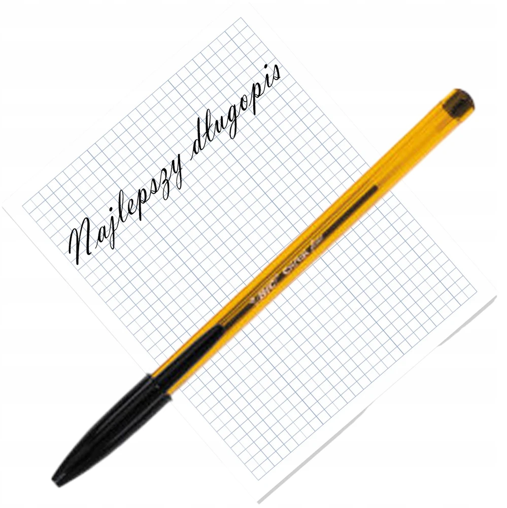 Bic Tušinukas Cristal Fine 0.3 mm, juodas, pakuotėje 50 vnt .134485