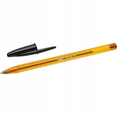 Bic Tušinukas Cristal Fine 0.3 mm, juodas, pakuotėje 50 vnt .134485