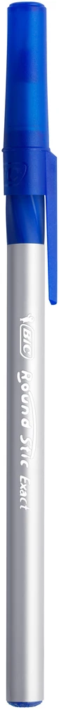 BIC Tušinukas ROUND STIC EXACT 0.8 mm, mėlynas, pakuotėje 4 vnt 408067
