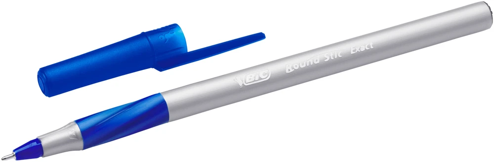 BIC Tušinukas ROUND STIC EXACT 0.8 mm, mėlynas, pakuotėje 4 vnt 408067