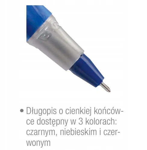 Bic Tušinukas Round Stic Exact 0.8 mm, mėlynas, pakuotėje 1 vnt. 340879