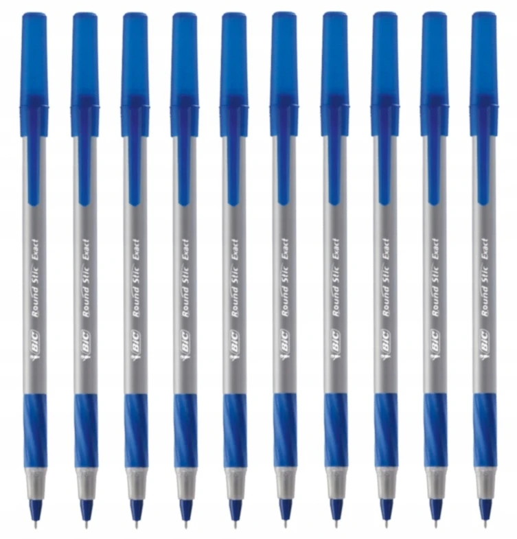 Bic Tušinukas Round Stic Exact 0.8 mm, mėlynas, pakuotėje 1 vnt. 340879
