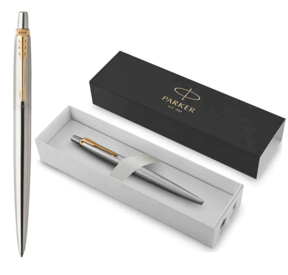 Automatinis tušinukas Parker Jotter Stainless Steel GT