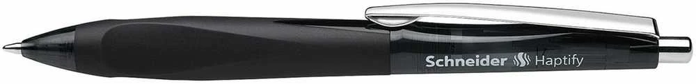 Tušinukas Schneider Haptify 1.0mm, juodos spalvos