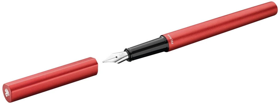 Pelikan Tušinukas INEO, juodos spalvos, metalinėje dėžutėje