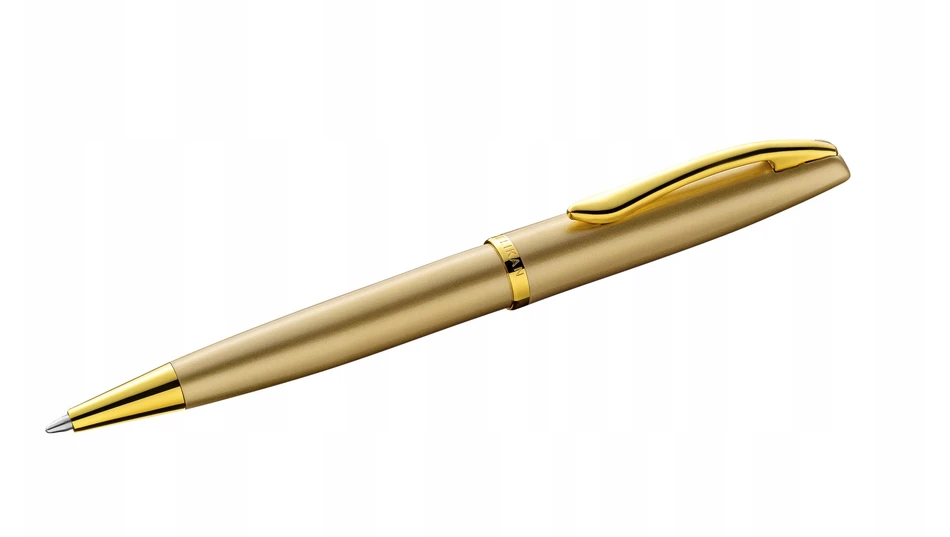 Tušinukas JAZZ NOBLE, Pelikan, aukso sp. metalinis korpusas, pasukamas, dovanų dėžutėje