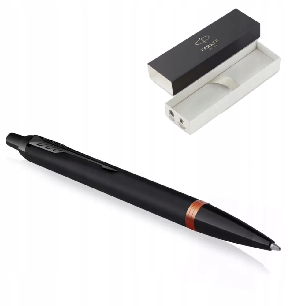 Tušinukas Parker IM Vibrant Rings Flame Oranžinis - 2172946