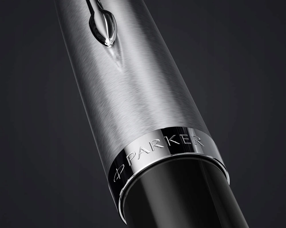 Pasukamas tušinukas Parker Parker 51 Core Juodas CT Medium Juodas