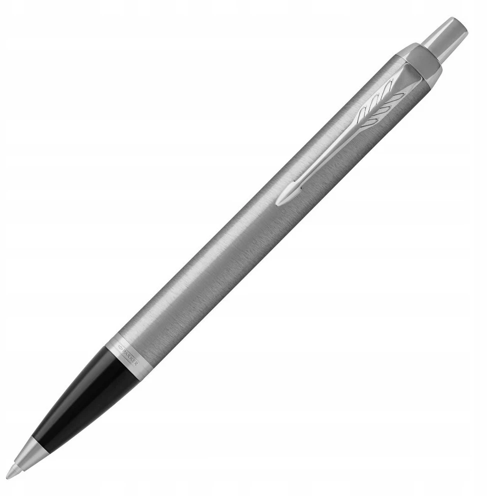 Automatinis tušinukas Parker IM Essential Stainless Steel CT Medium Mėlyna
