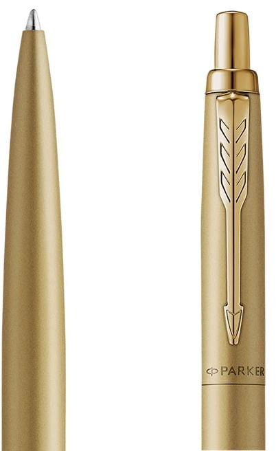 Automatinis tušinukas Parker Jotter XL Monochrome Gold Medium Mėlyna