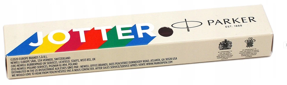 Tušinukas Parker Jotter Original K60, Arctic Mėlyna CT dėžutėje