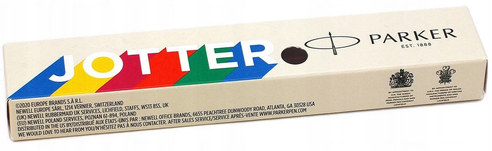 Tušinukas Parker Jotter Originals geltonomsa SUNSHINE Geltonas - 2123117Z