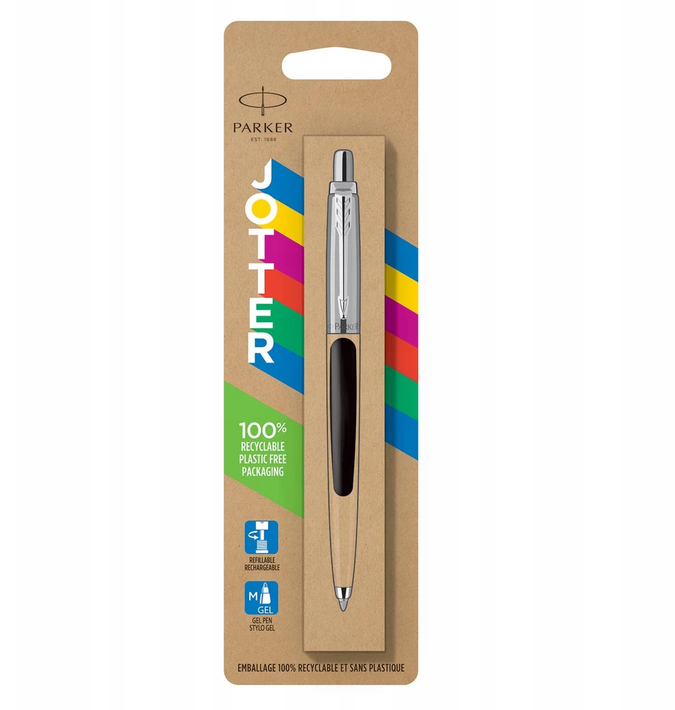 Tušinukas Parker Jotter Originals Juodas