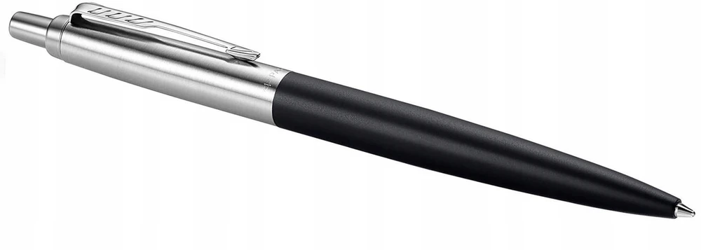 Automatinis tušinukas Parker Jotter XL Matte Juodas CT Medium Mėlyna