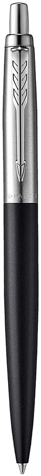 Automatinis tušinukas Parker Jotter XL Matte Juodas CT Medium Mėlyna