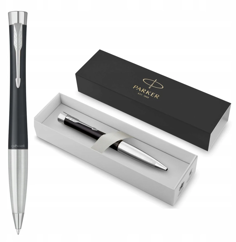 Tušinukas Parker Urban Muted juodas Ct
