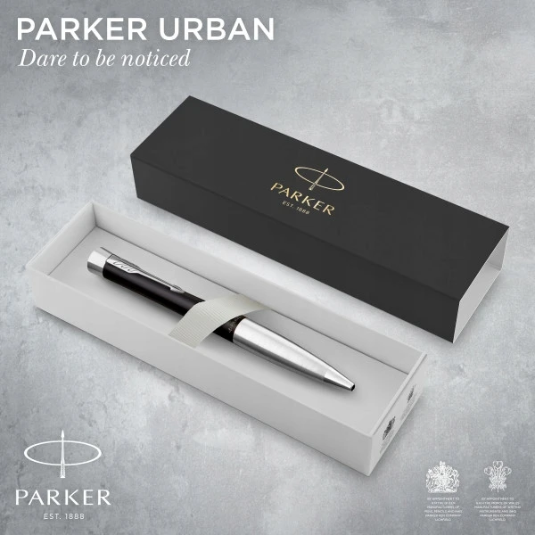 Tušinukas Parker Urban Muted juodas Ct